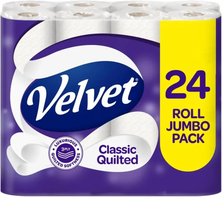 Velvet Classic Quilted Toilet Tissue 24 Rolls – Buyer’s Review