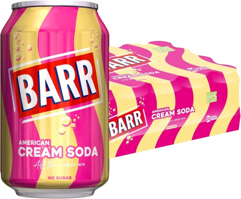 Barr American Cream Soda – Fizzy Drinks 24 Pack | Buyer’s Honest Review