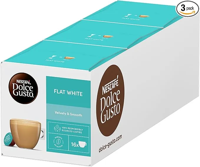 NESCAFÉ DOLCE GUSTO Flat White Coffee Pods – Buyer’s Experience