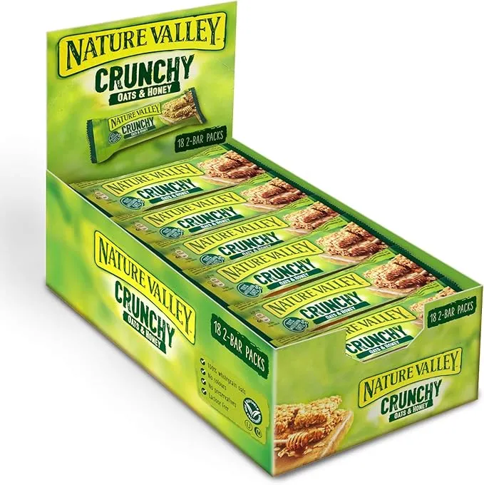 Nature Valley Crunchy Oats & Honey 18 x 42g Buyer’s Review