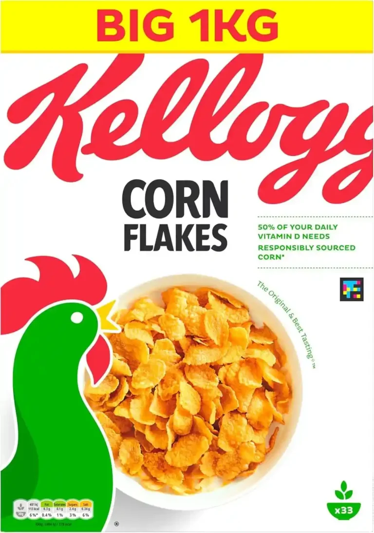 Kellogg’s Corn Flakes Breakfast Cereal, 1kg – My Honest Review